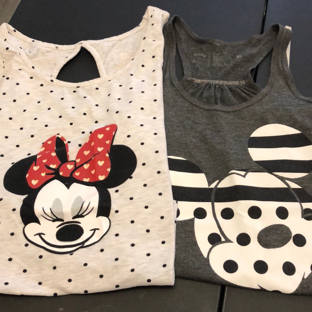 Disney tank tops